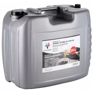 Diesel Ultra Le 15W-40 20L