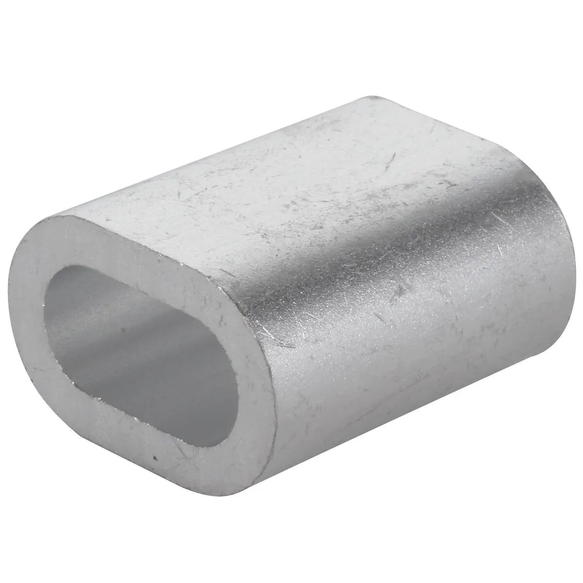 Presslås 2Mm 10St Alum.
