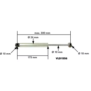 Säte Stötdämpare Vld1570