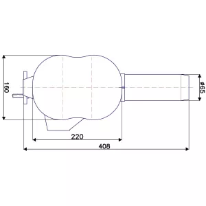 Ljuddämpare  Jd Al31492