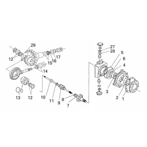 Bussning Mf 3426938M1