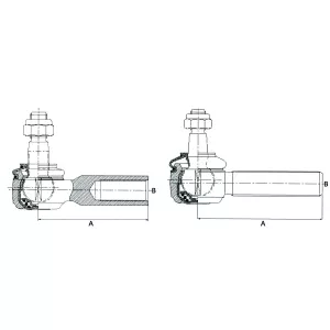 P-Ände Höger Zetor 6714535