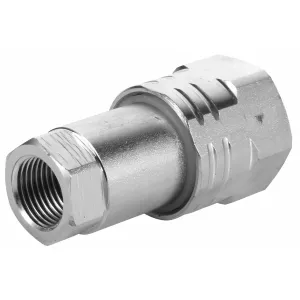 Snabbkoppling Skruvbar Hane 1/2" Bsp Faster