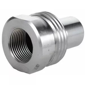 Snabbkoppling Skruvbar Hane 1.1/4" Bsp Faster