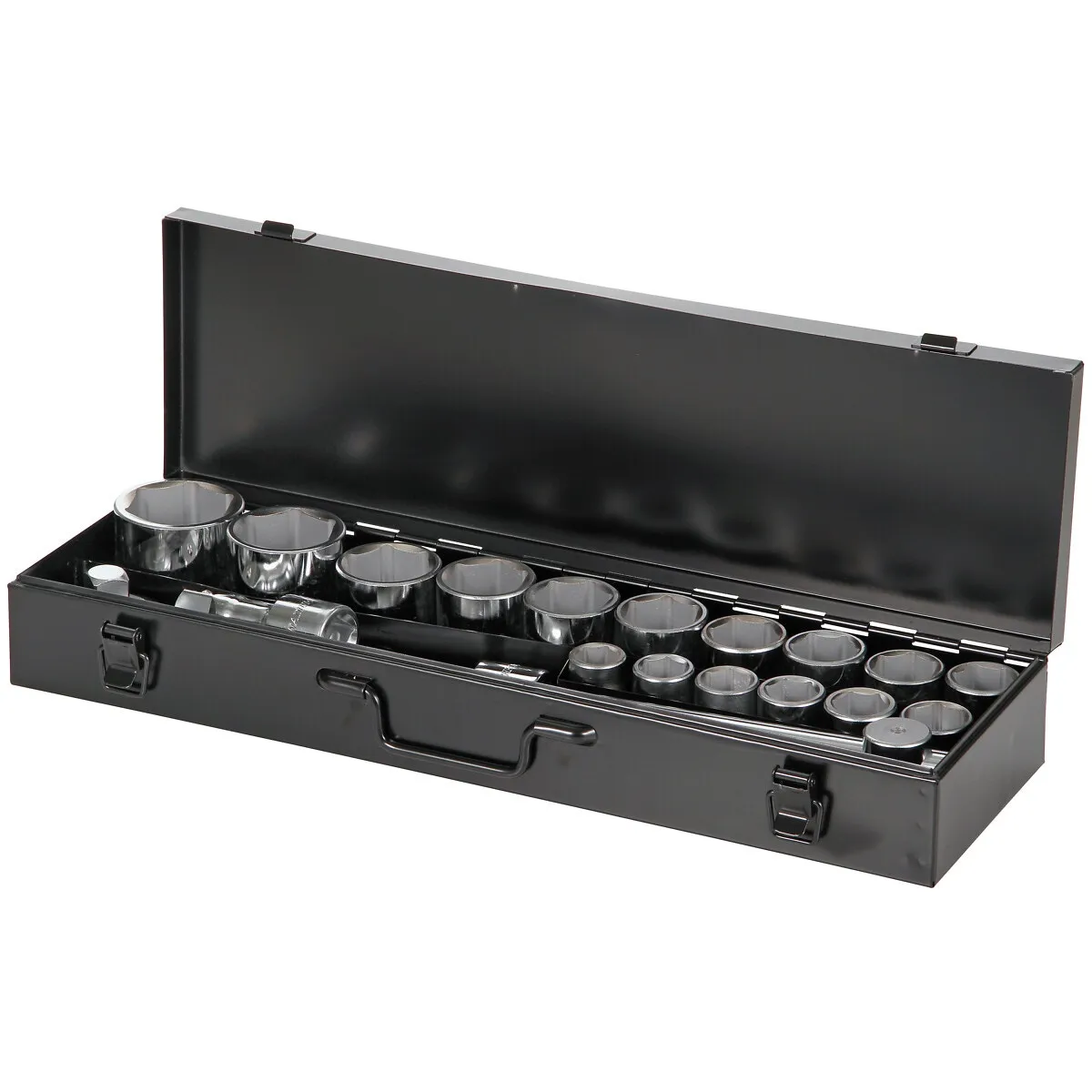 Hylsnyckelsats 3/4" 21 Delar