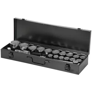 Hylsnyckelsats 3/4" 21 Delar