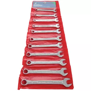 Blocknyckelsats 11 Delar 7-19Mm