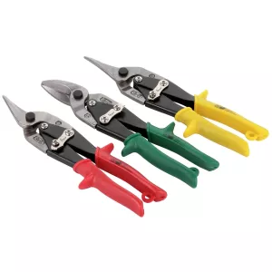 Plåtsaxsats 10" 3St