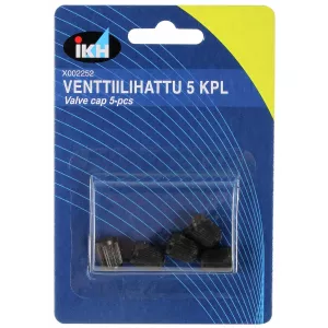 Ventilhatt 5St Plast/Svart