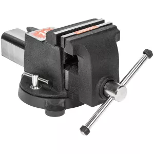 Skruvstycke Vridbar 100Mm