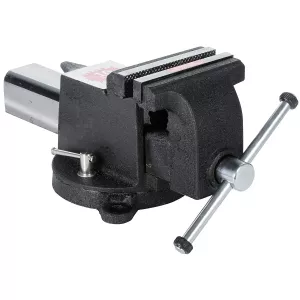 Skruvstycke Vridbar 125Mm