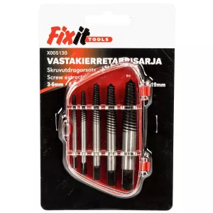 Skruvutdragare 5 Delar M3-M10