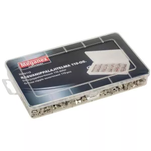 Smörjnippelsortiment 110St