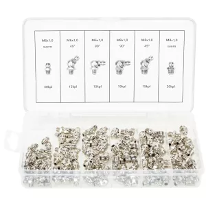 Smörjnippelsortiment 110St