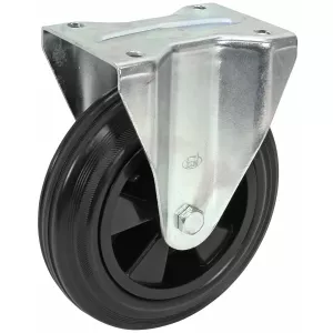 Länkhjul 80Mm Svart