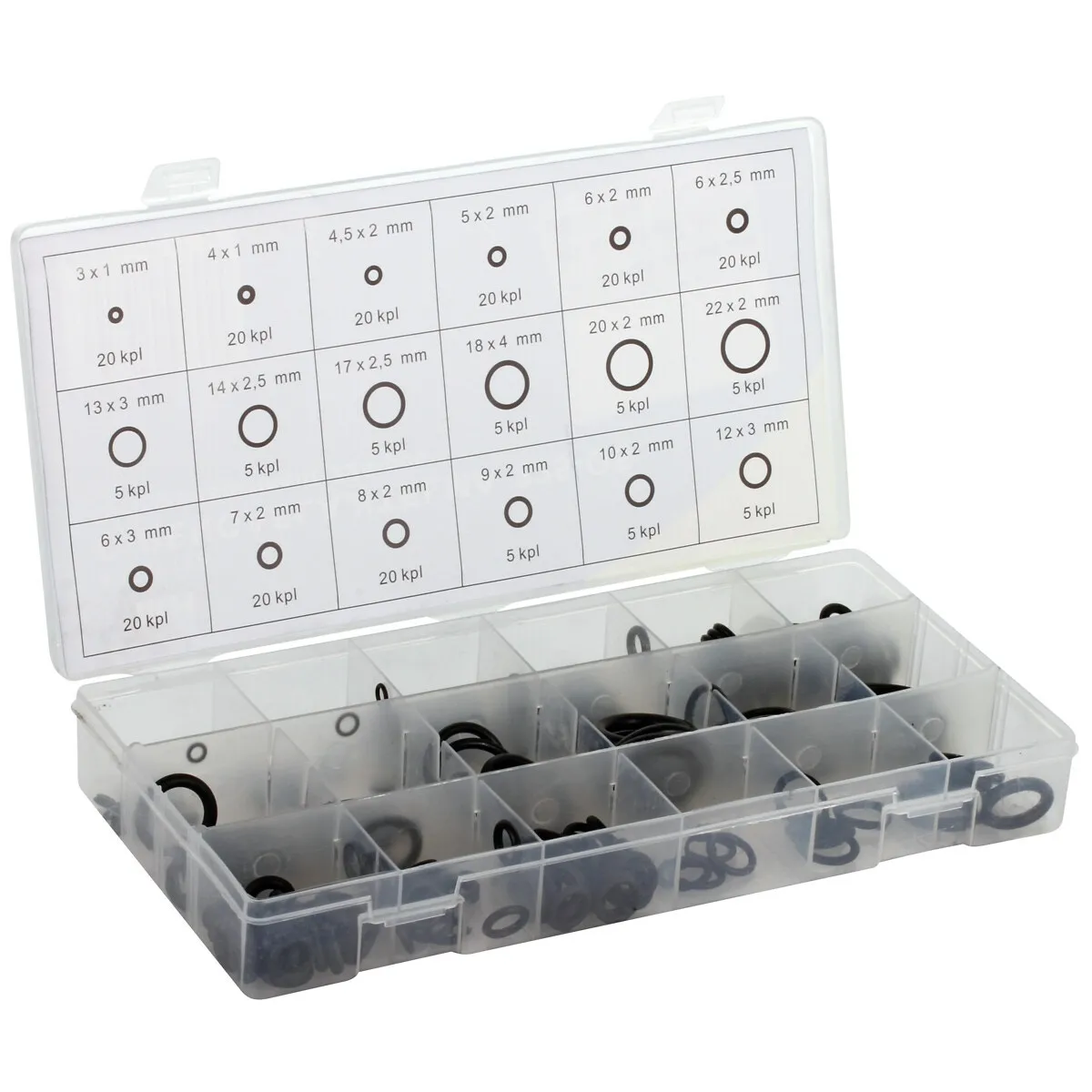 O-Ringssats 225 Delar