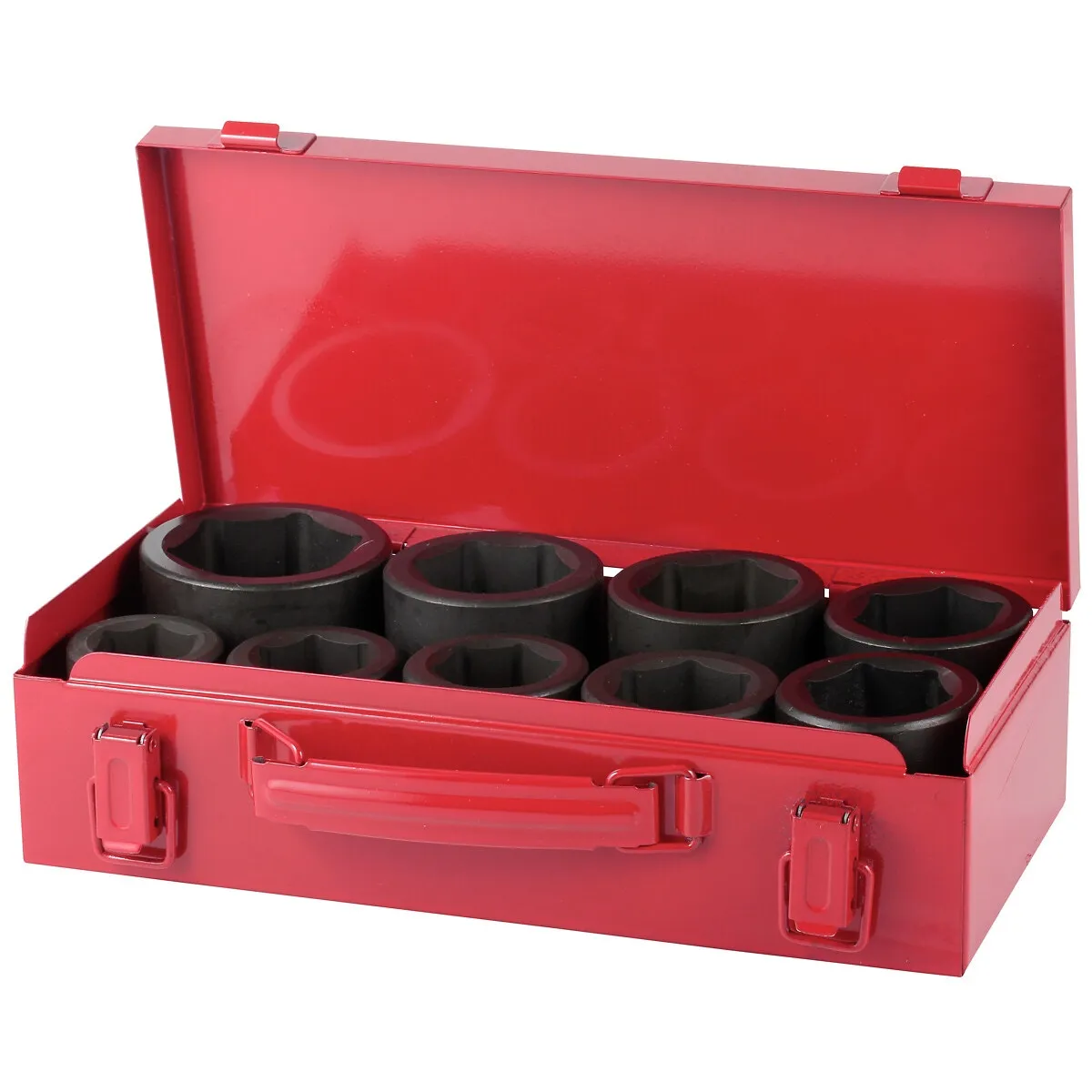 Krafthylsor 1" 9 Delar