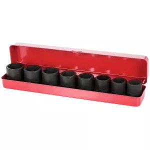 Krafthylsor 3/4" 9 Delar