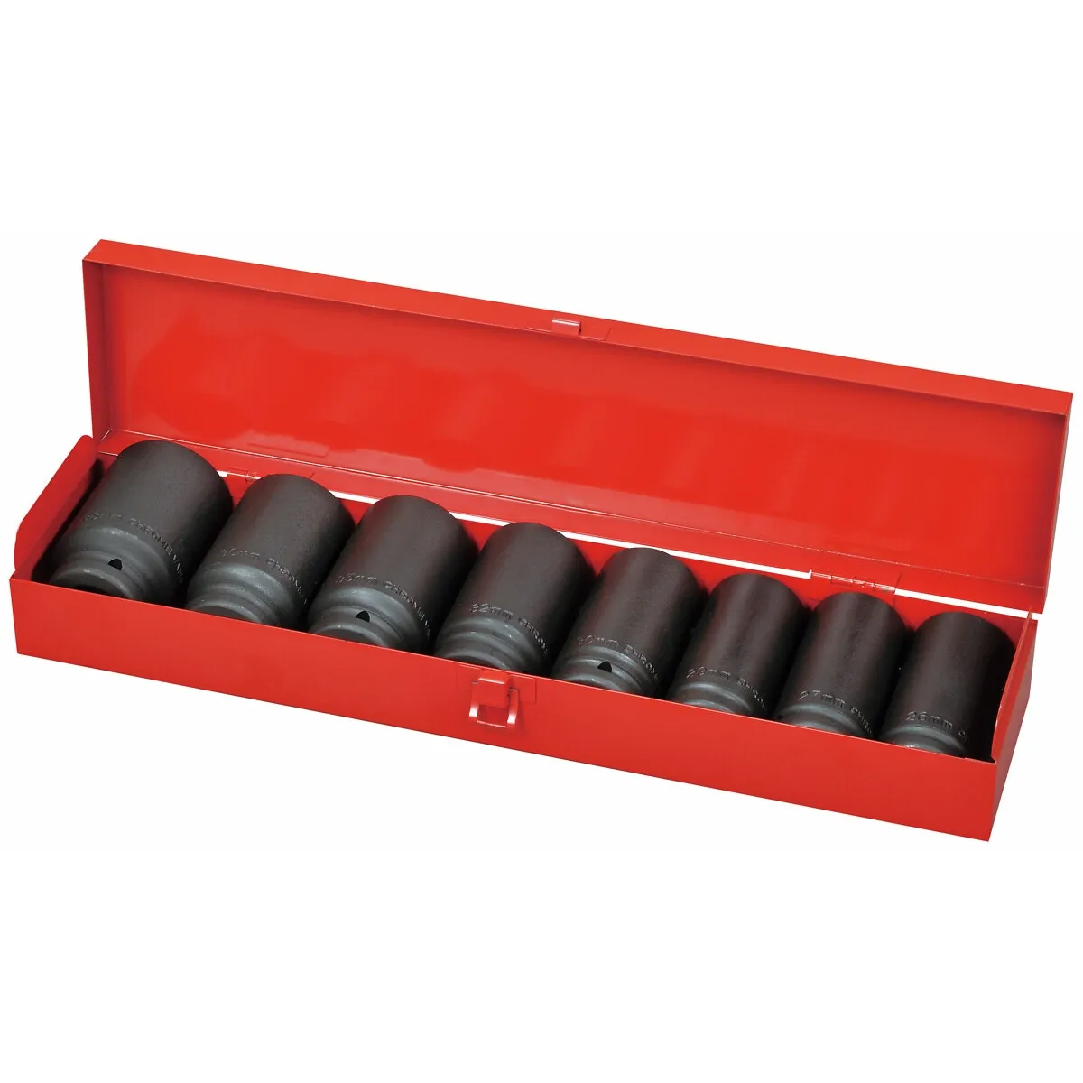 Krafthylsor 3/4" 9 Delar Långa