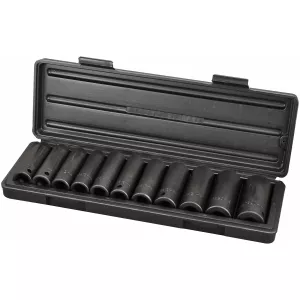 Krafthylsor 1/2" 12 Delar Långa