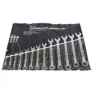 Blocknyckelsats 16 Delar 6-36Mm