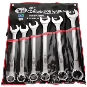 Blocknyckelsats 6 Delar 35-50Mm