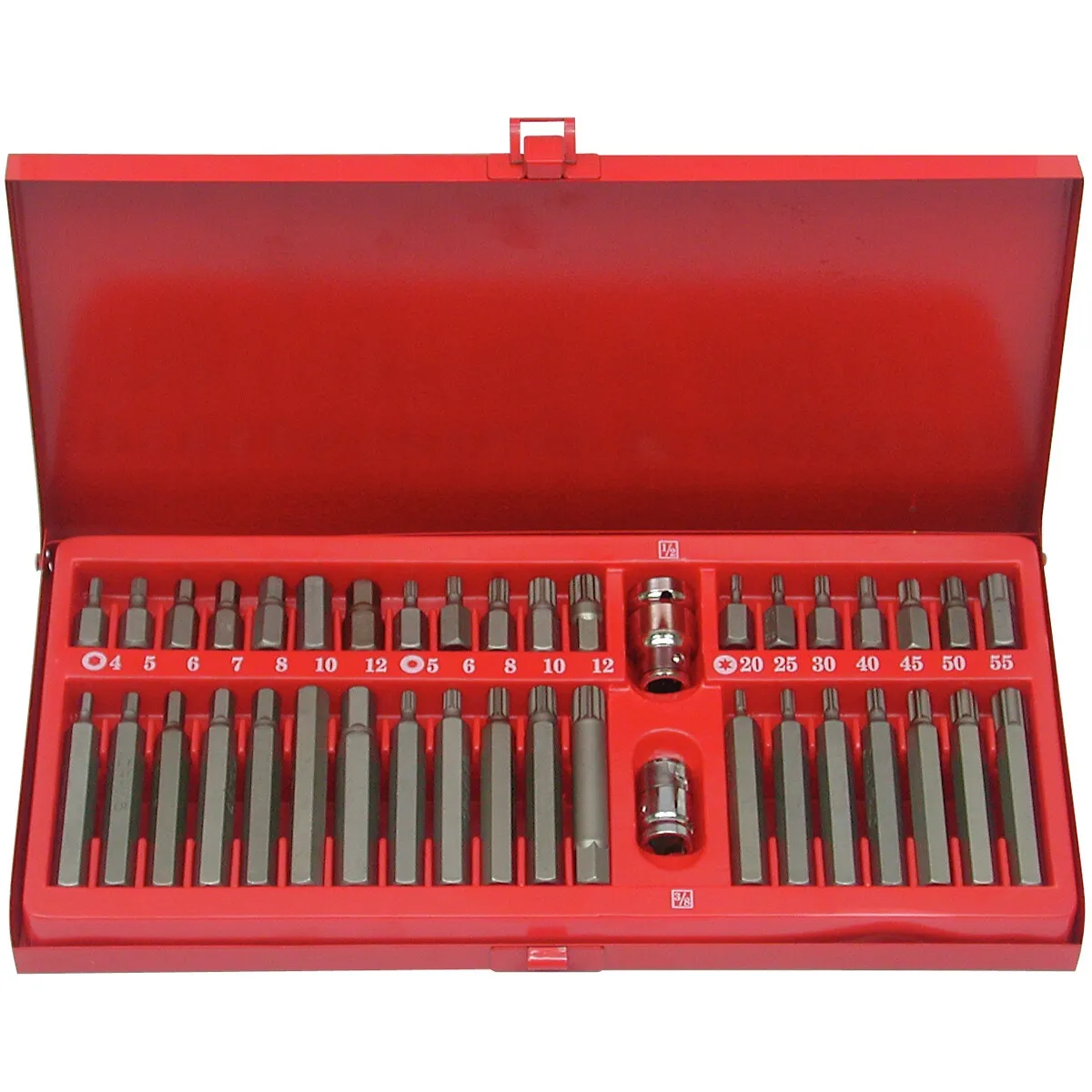 Bitssats 40 Delar Insex / Xzn / Torx