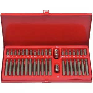Bitssats 40 Delar Insex / Xzn / Torx