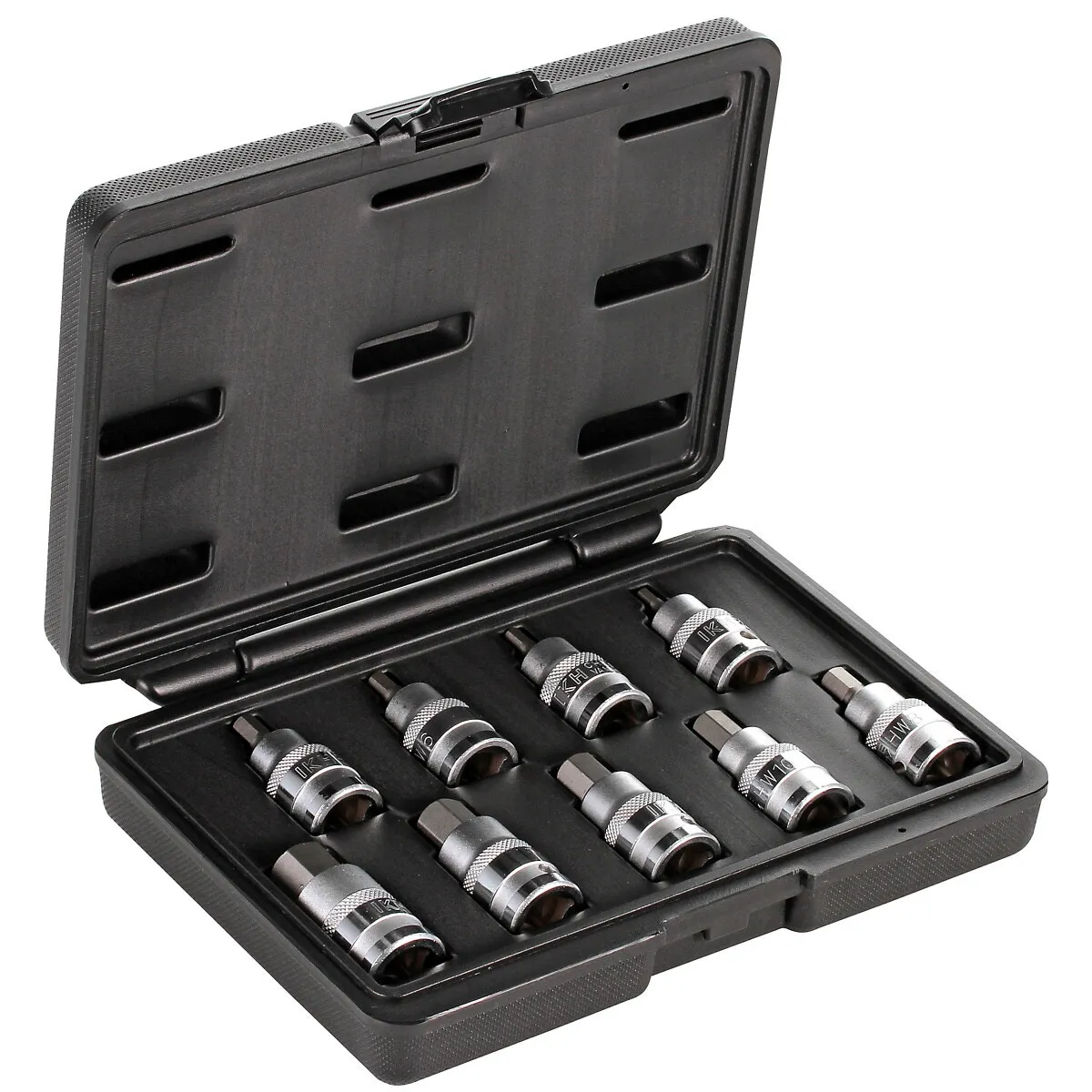 Insexhylsor 1/2" 9St 4-17Mm