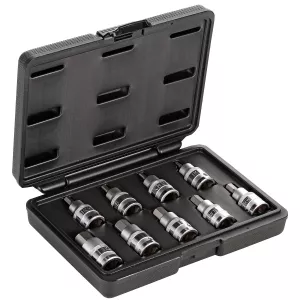 Insexhylsor 1/2" 9St 4-17Mm