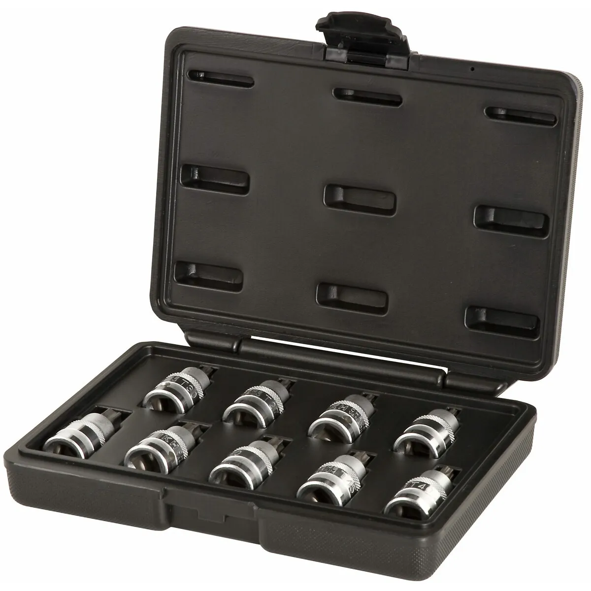 Torxhylsor 1/2" 9St T20-60