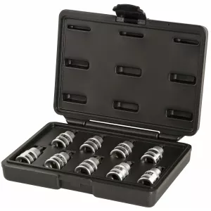 Torxhylsor 1/2" 9St T20-60