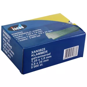 Klammer 5,8X25Mm 5000St (Xat3030)