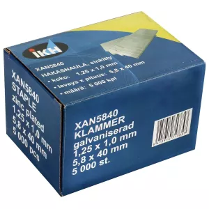 Klammer 5,8X40Mm 5000St (Xat3030)