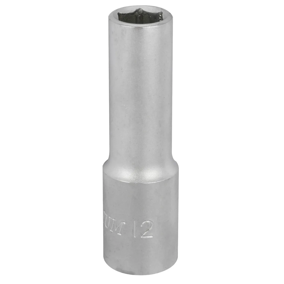 Lång Hylsa 6-Kant 76Mm 1/2" 12Mm