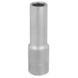 Lång Hylsa 6-Kant 76Mm 1/2" 12Mm