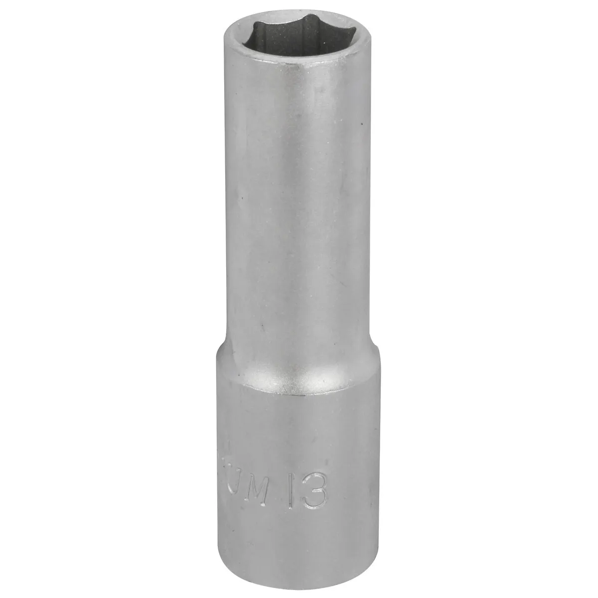 Lång Hylsa 6-Kant 76Mm 1/2" 13Mm