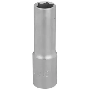 Lång Hylsa 6-Kant 76Mm 1/2" 13Mm