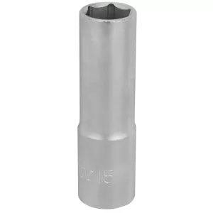 Lång Hylsa 6-Kant 76Mm 1/2" 15Mm