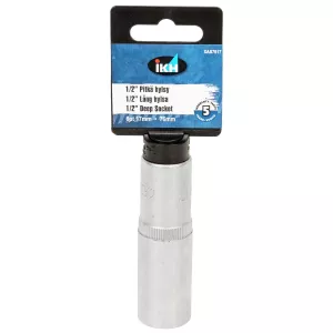 Lång Hylsa 6-Kant 76Mm 1/2" 17Mm