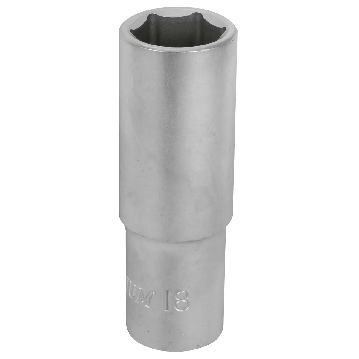 Lång Hylsa 6-Kant 76Mm 1/2" 18Mm