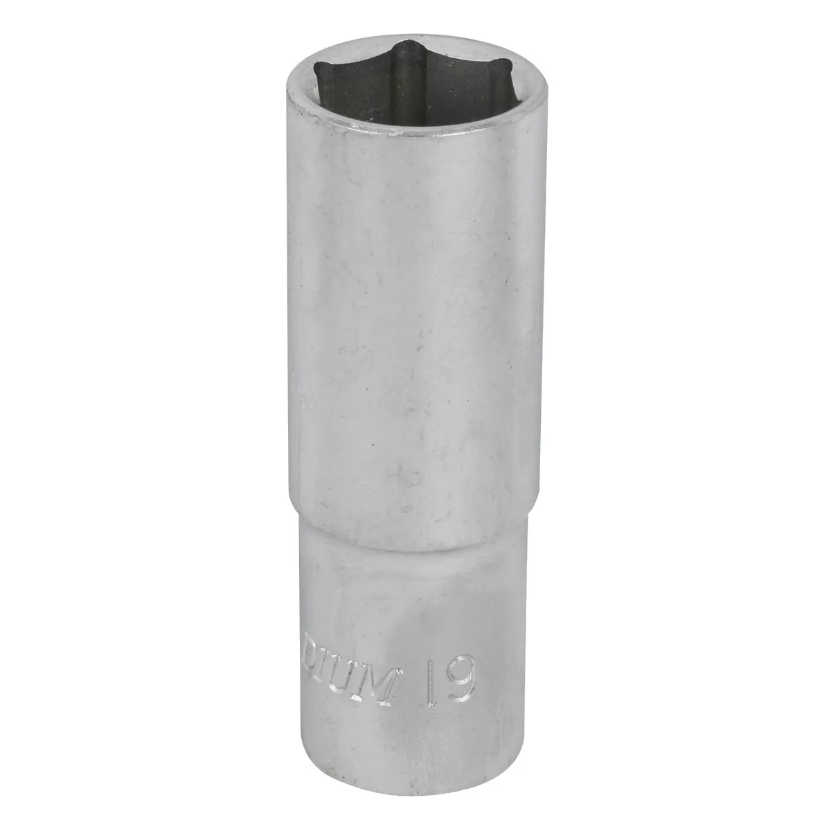 Lång Hylsa 6-Kant 76Mm 1/2" 19Mm