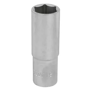 Lång Hylsa 6-Kant 76Mm 1/2" 19Mm