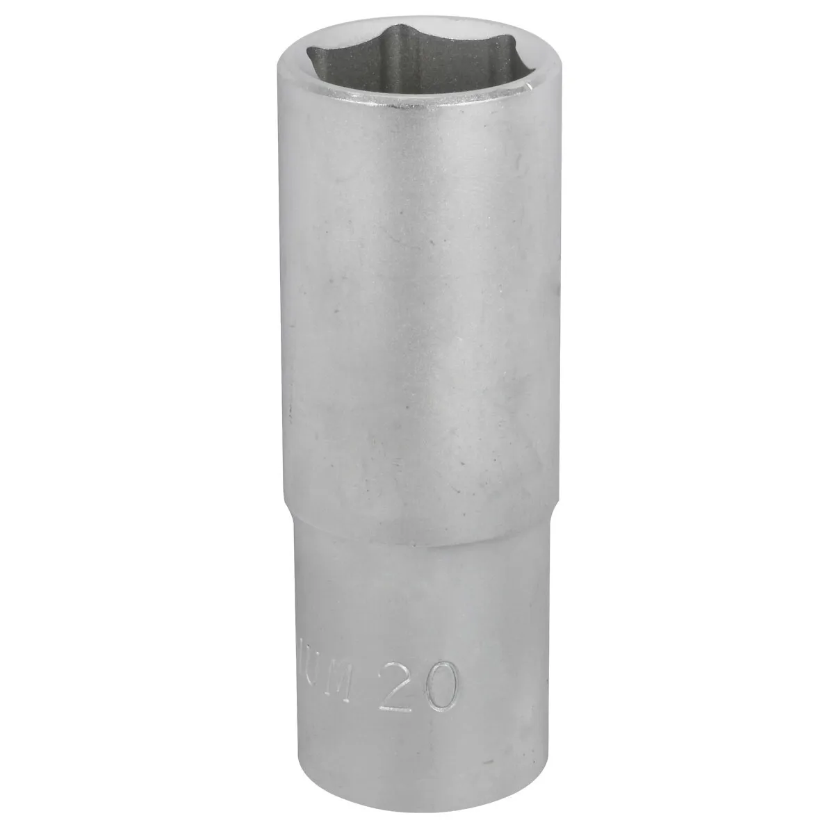 Lång Hylsa 6-Kant 76Mm 1/2" 20Mm