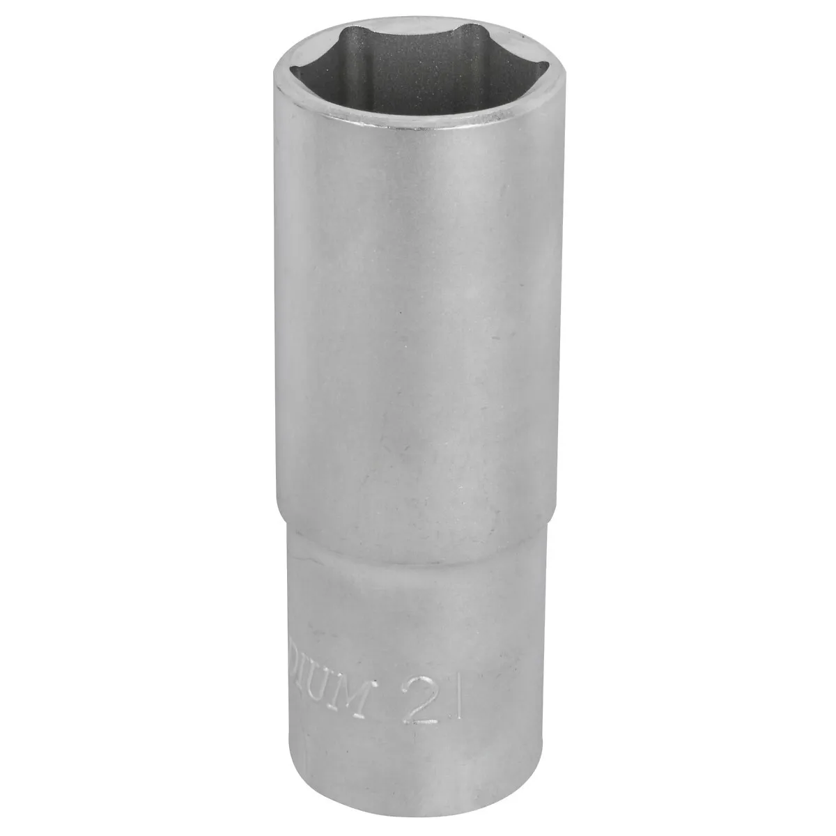 Lång Hylsa 6-Kant 76Mm 1/2" 21Mm