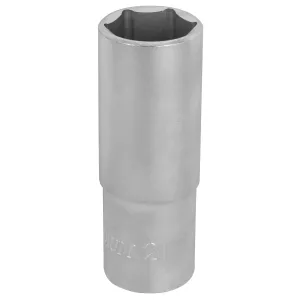 Lång Hylsa 6-Kant 76Mm 1/2" 21Mm