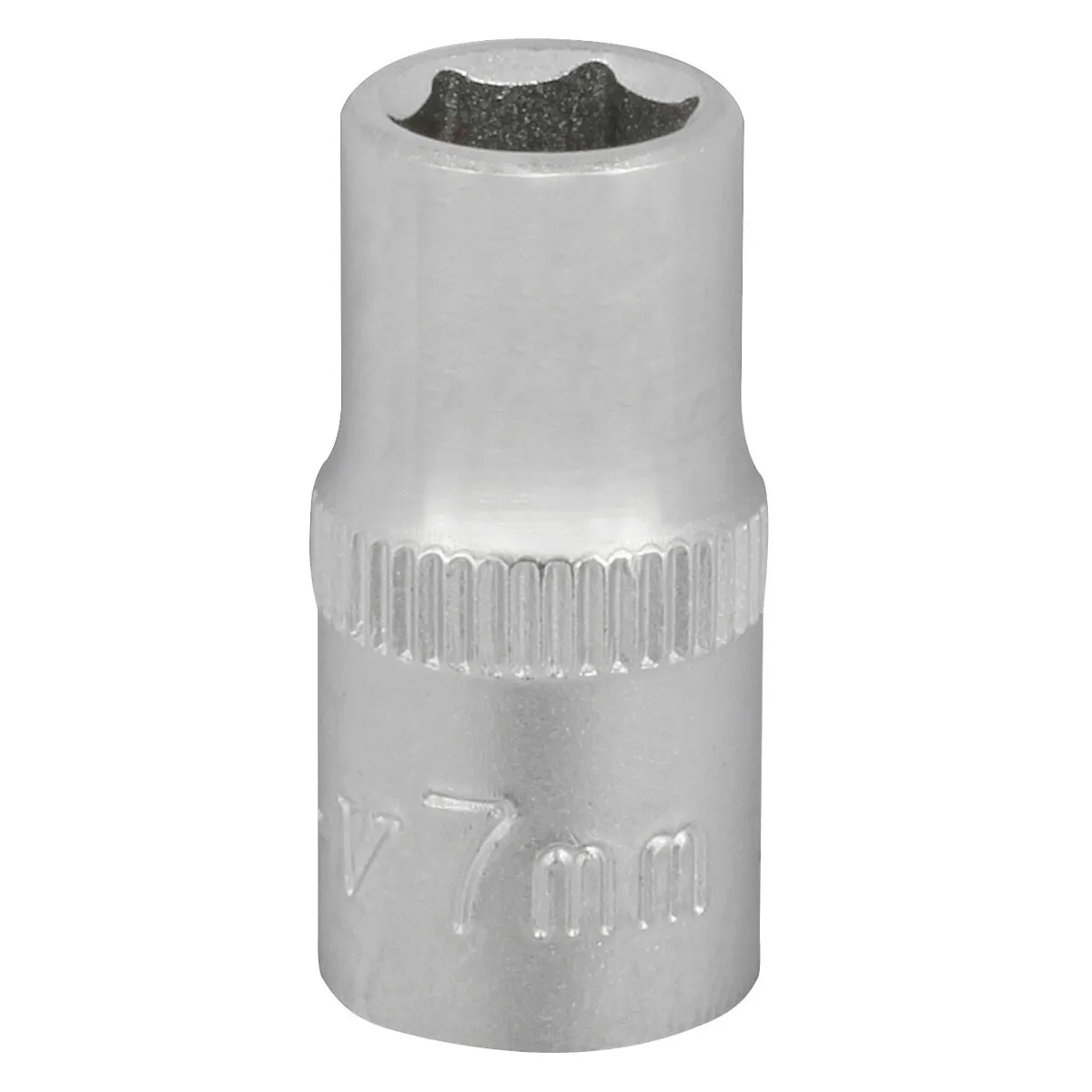 Hylsa 1/4" 7Mm