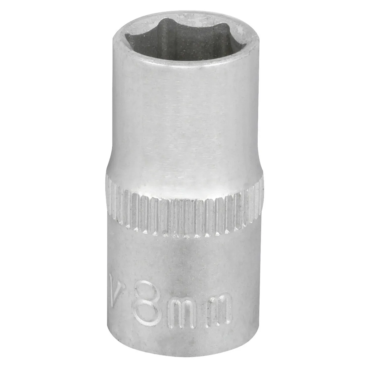 Hylsa 1/4" 8Mm