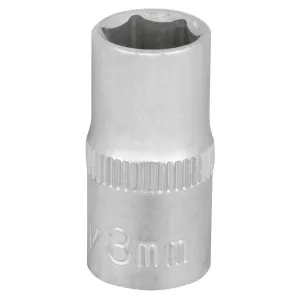 Hylsa 1/4" 8Mm