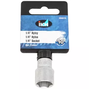 Hylsa 1/4" 13Mm